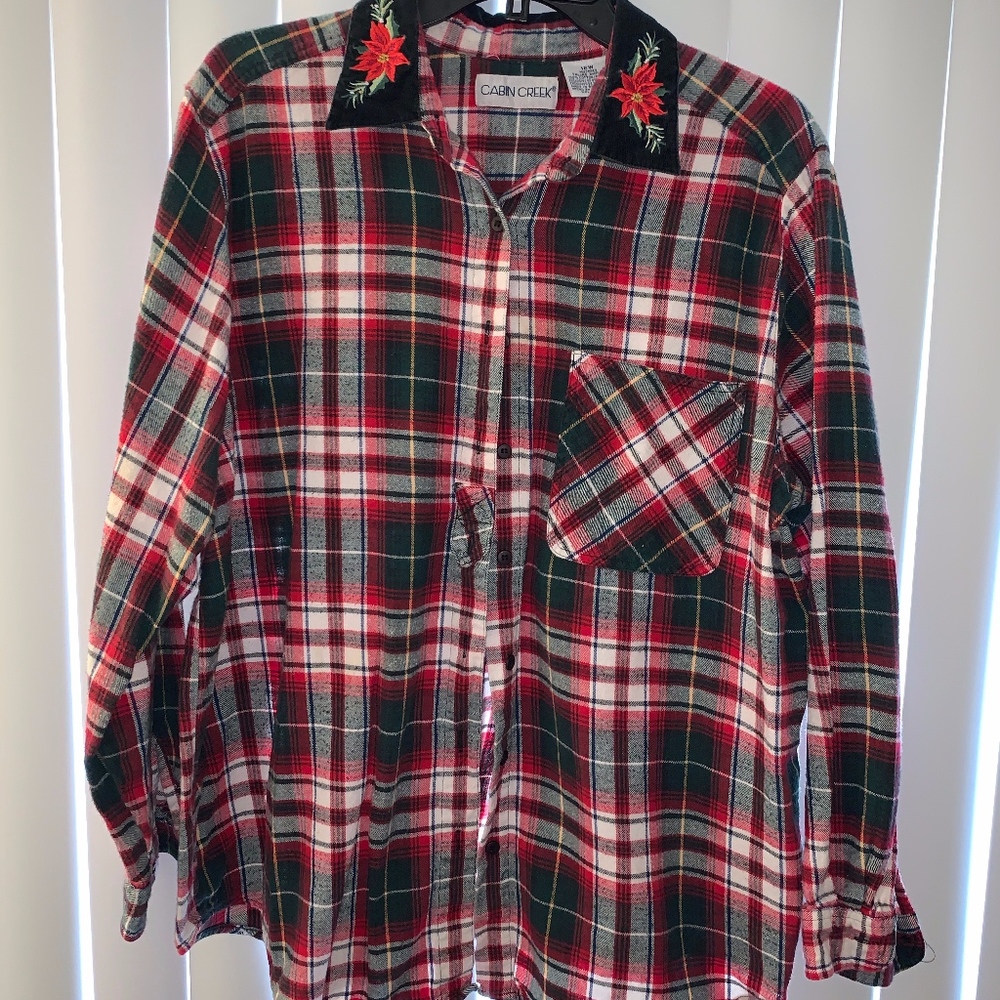 Colorful Flannel
